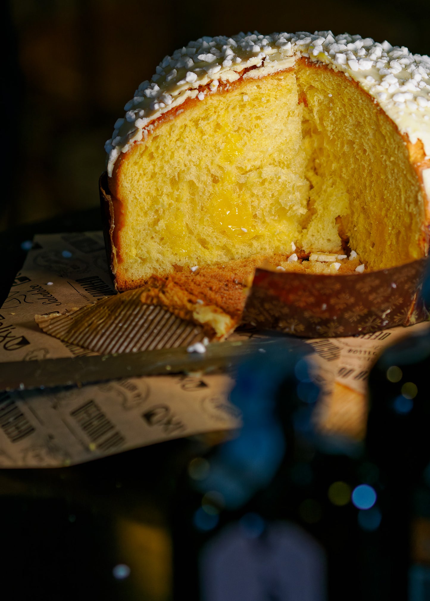 Panettone artisanal italien EDITION LIMITEE - Bandito (950gr)