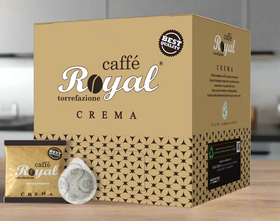 Coffee 150 Pods Crema blend (50% Arabica)