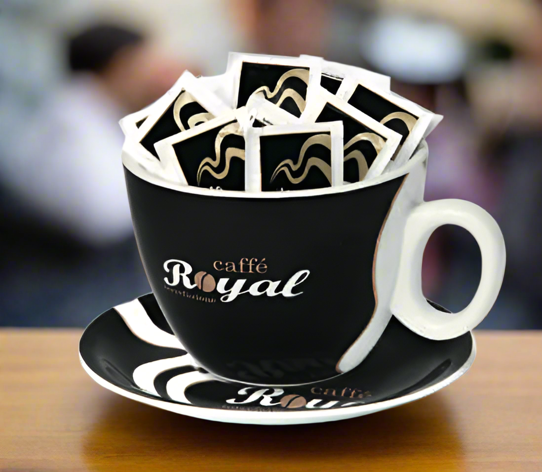 Sugar support - Ceramic Big Cup