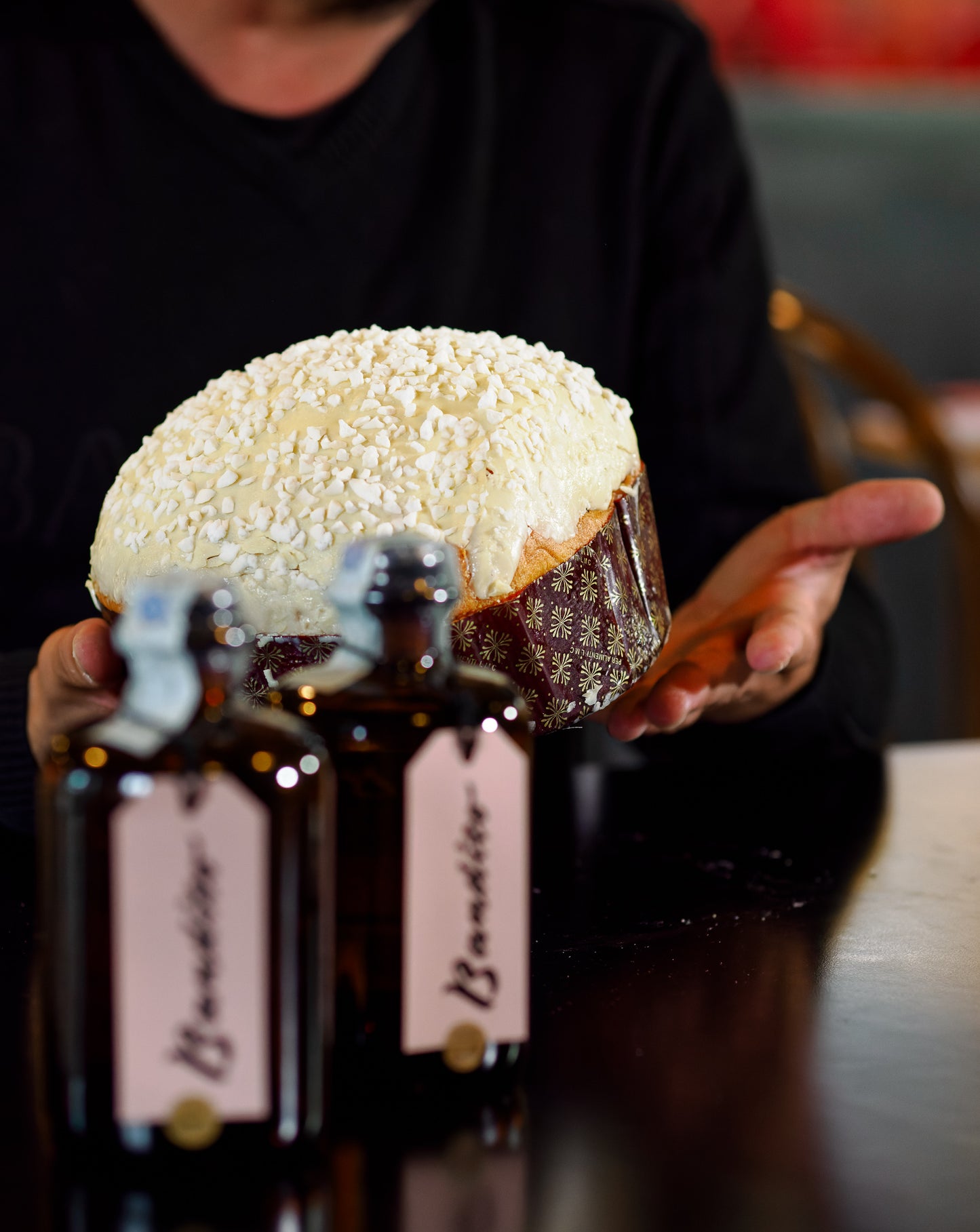 Panettone artisanal italien EDITION LIMITEE - Bandito (950gr)