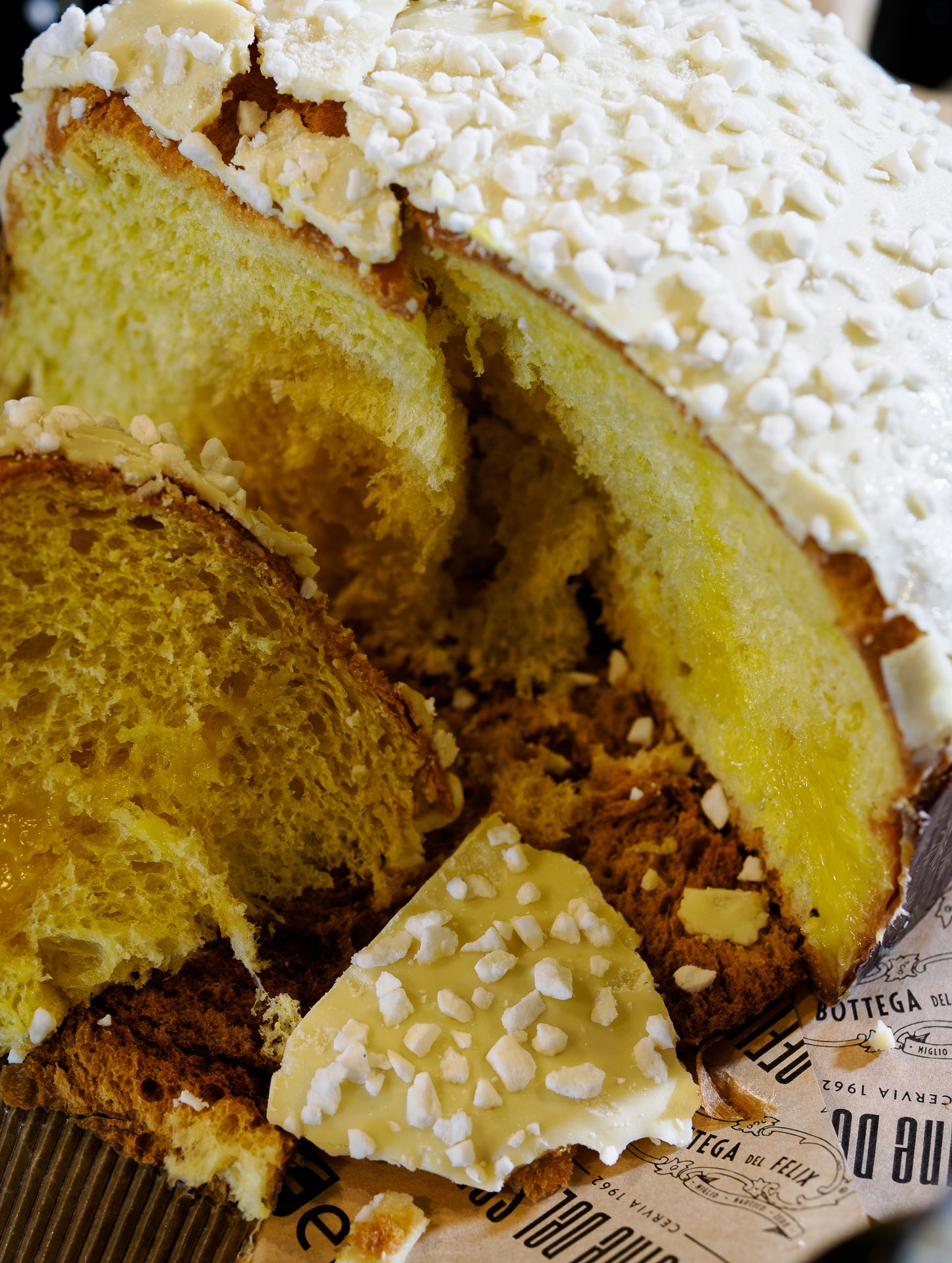 Panettone artisanal italien EDITION LIMITEE - Bandito (950gr)