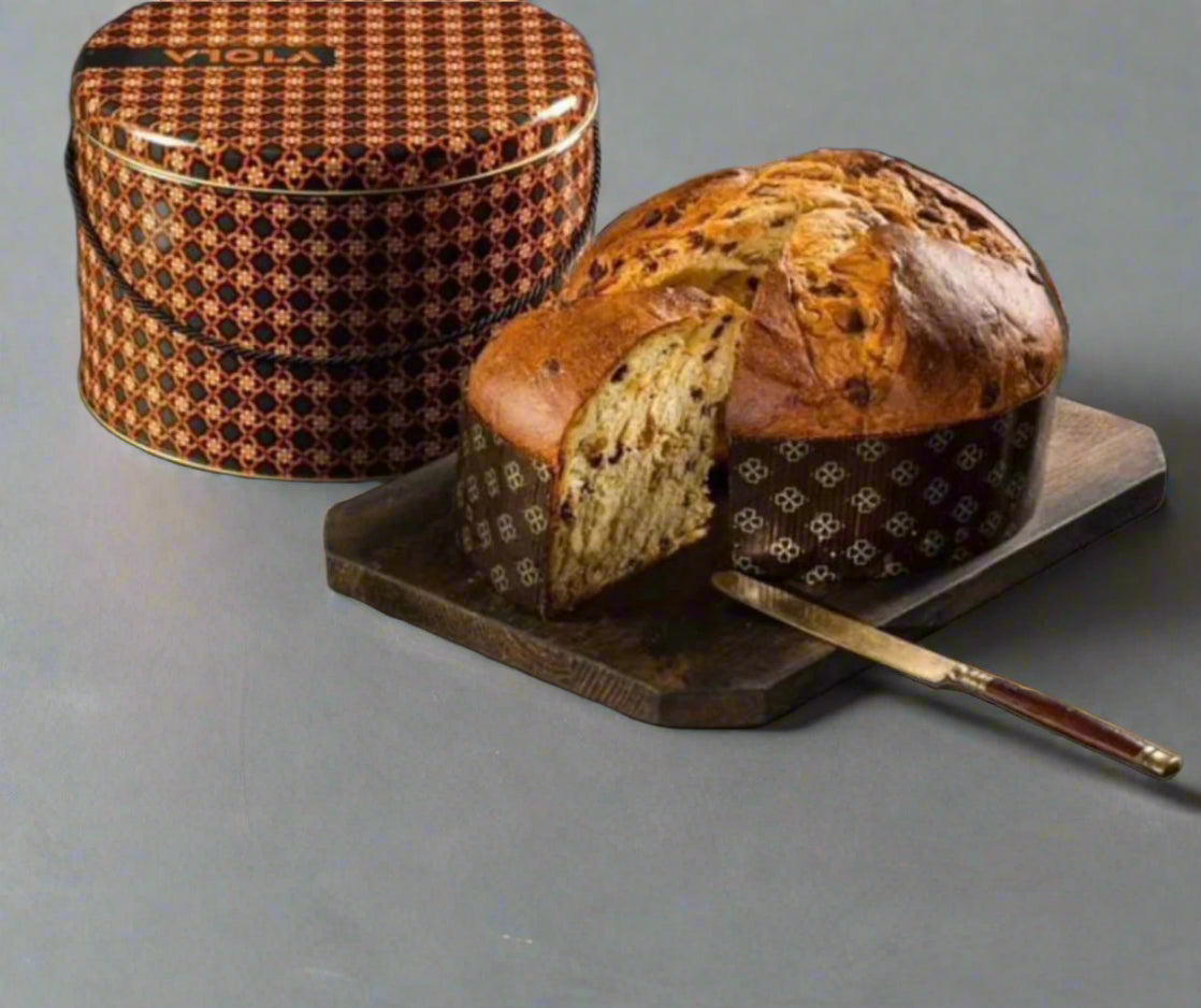 Panettone artisanal Chocolat Poire