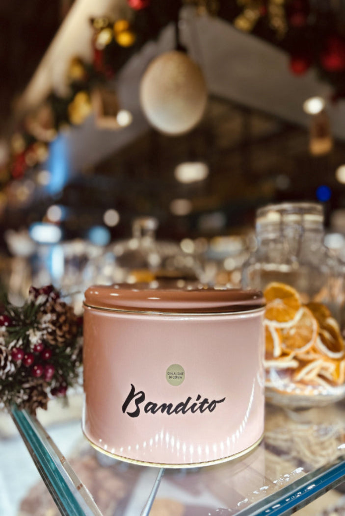 Panettone artisanal italien EDITION LIMITEE - Bandito (950gr)