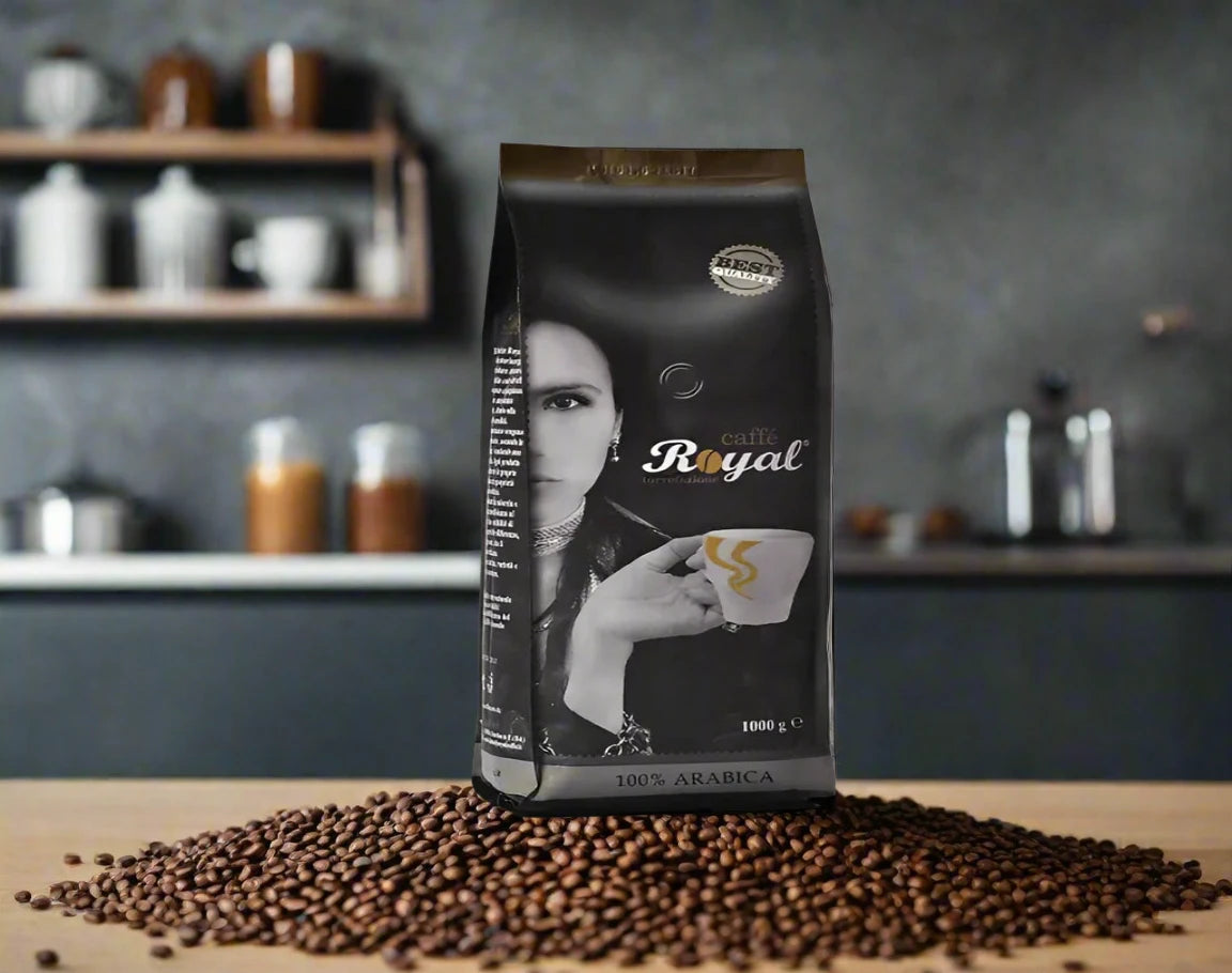 Royal coffee beans Arabica 100% - package of 1kg