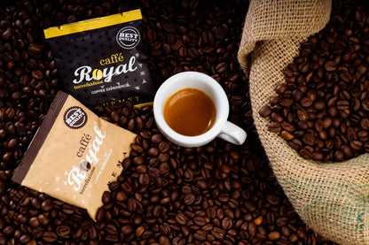 Café italien - Royal Caffé GOURMET (70% Arabica) dosettes compostables